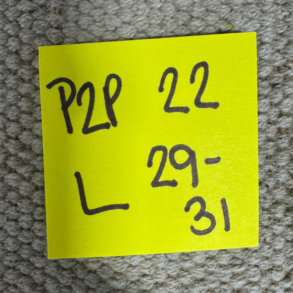 JANE & DELANCEY Top Women's L Blue Soft Lyocell Denim Button Down Minimal Modest - Picture 4 of 7